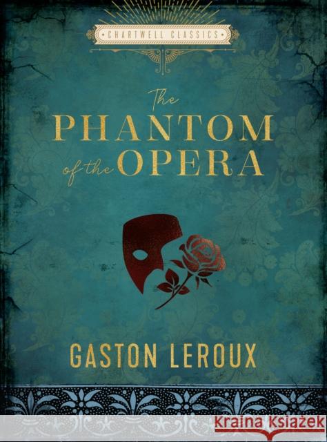 The Phantom of the Opera Gaston LeRoux 9780785839873 Book Sales Inc - książka