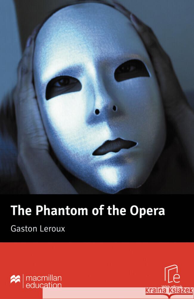 The Phantom of the Opera, m. 1 Buch, m. 1 Beilage Leroux, Gaston 9783196029567 Hueber - książka