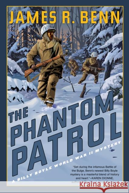 The Phantom Patrol James R. Benn 9781641295437 Soho Crime - książka