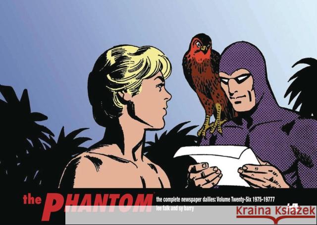 The Phantom the complete dailies volume 26: 1975-1977 Lee Falk 9781613452752 Hermes Press - książka