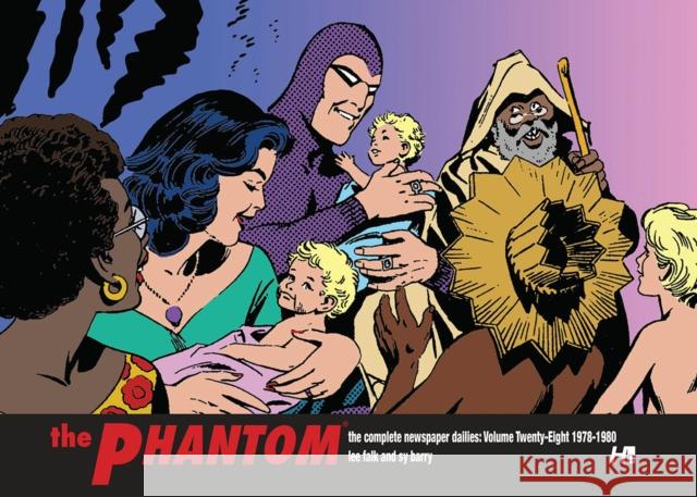 The Phantom the complete dailies volume 28: 1978-1980; Lee Falk 9781613452806 Hermes Press - książka