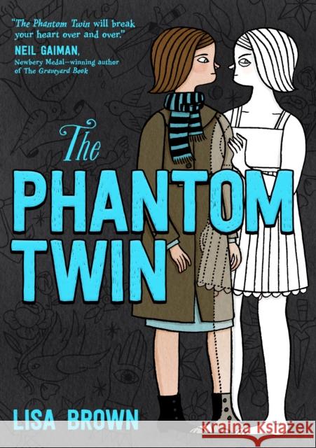 The Phantom Twin Lisa Brown 9781626729247 First Second - książka
