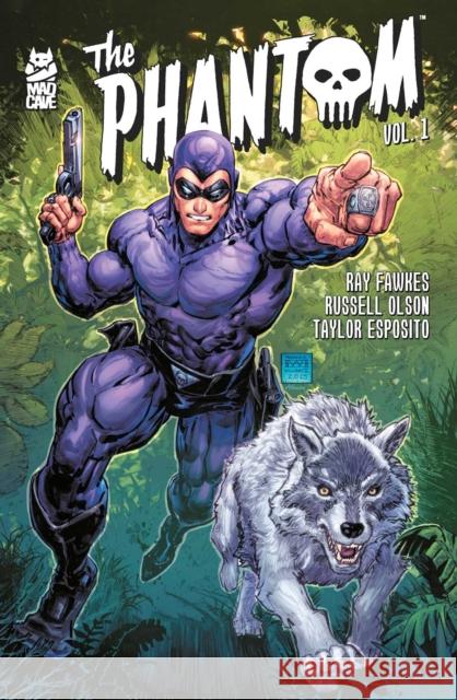 The Phantom Vol. 1 Ray Fawkes 9781545823927 Mad Cave Studios - książka