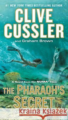 The Pharaoh's Secret Clive Cussler Graham Brown 9780735215252 G.P. Putnam's Sons - książka