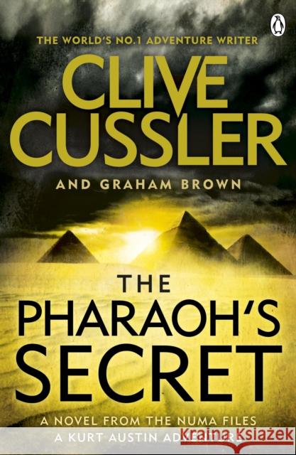 The Pharaoh's Secret: NUMA Files #13 Graham Brown 9781405919005 PENGUIN GROUP - książka