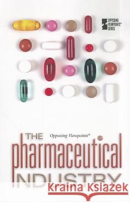 The Pharmaceutical Industry Roman Espejo 9780737757545 Cengage Gale - książka