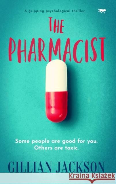 The Pharmacist Gillian Jackson 9781914614491 Bloodhound Books - książka