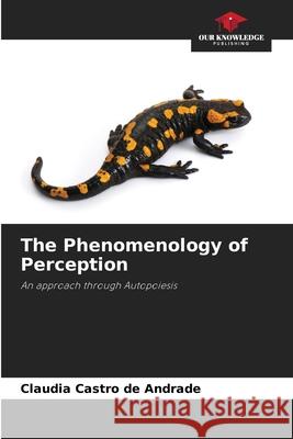 The Phenomenology of Perception Castro de Andrade, Claudia 9786209499579 Our Knowledge Publishing - książka