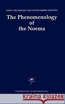 The Phenomenology of the Noema Lester E. Embree John J. Drummond J. J. Drummond 9780792319801 Springer - książka