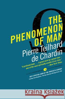 The Phenomenon of Man de Chardin Pier Teilhard 9780061632655 Harper Perennial Modern Classics - książka