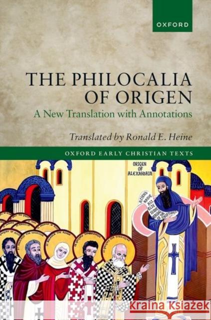 The Philocalia of Origen: A New Translation with Annotations  9780198893219 Oxford University Press - książka