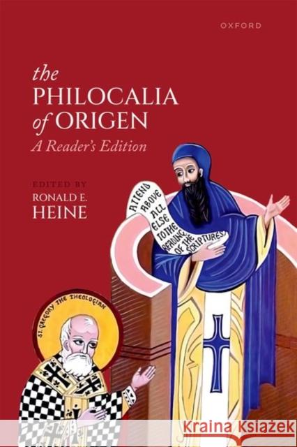 The Philocalia of Origen: A Reader’s Edition  9780198893165 Oxford University Press - książka