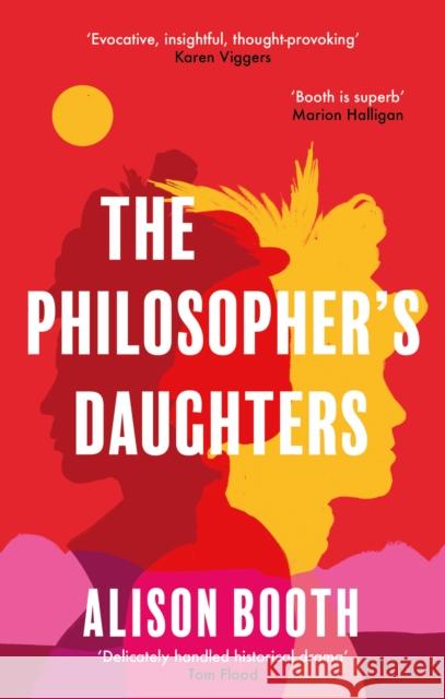 The Philosopher's Daughters Alison Booth 9781913062149 RedDoor Press - książka