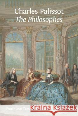 'The Philosophes' by Charles Palissot Jessica Goodman, Olivier Ferret 9781783749089 Open Book Publishers - książka