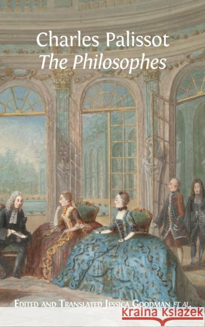 'The Philosophes' by Charles Palissot Jessica Goodman, Olivier Ferret 9781783749096 Open Book Publishers - książka