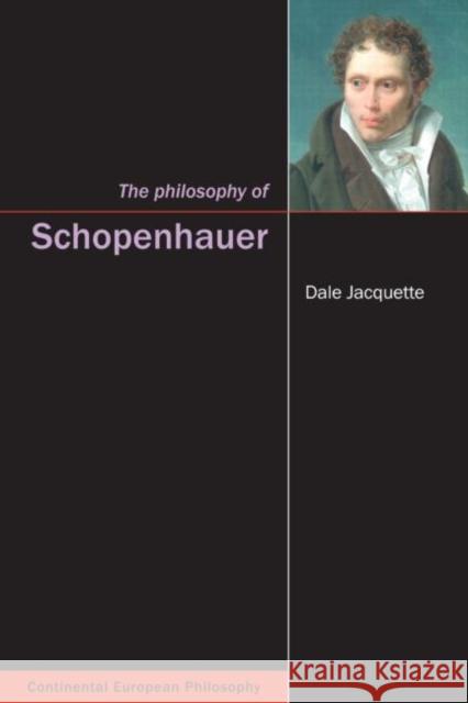 The Philosophy of Schopenhauer  9781844650088 Acumen Publishing Ltd - książka