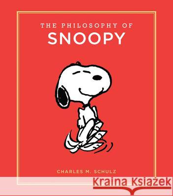 The Philosophy of Snoopy Charles M. Schulz 9780762463541 Running Press Book Publishers - książka