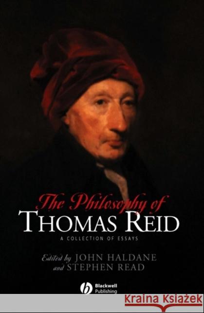 The Philosophy of Thomas Reid: A Collection of Essays Haldane, John 9781405109055 Blackwell Publishers - książka