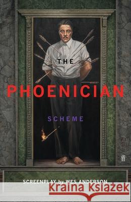 The Phoenician Scheme Wes Anderson 9780571397839 Faber & Faber - książka