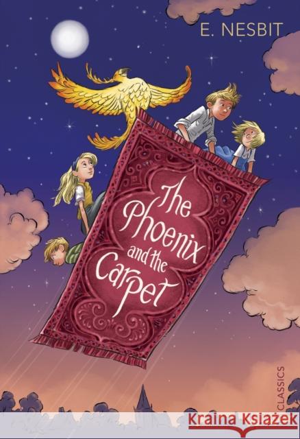 The Phoenix and the Carpet Nesbit, E. 9781784873059 Vintage Publishing - książka