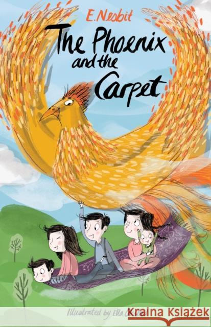 The Phoenix and the Carpet Edith Nesbit Ella Okstad  9781847496553 Alma Books Ltd - książka