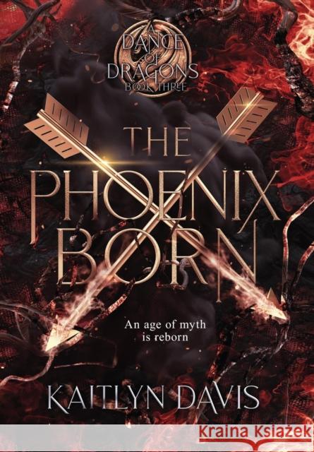 The Phoenix Born Kaitlyn Davis   9781952288302 Kaitlyn Davis Mosca - książka