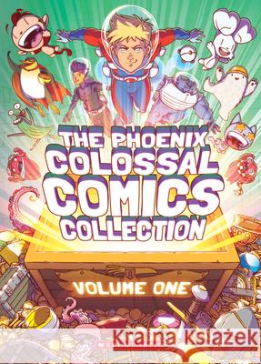 The Phoenix Colossal Comics Collection: Volume One: Volume 1 Various 9781338206791 David Fickling Books - książka