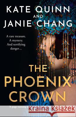 The Phoenix Crown Kate Quinn 9780008644543 HarperCollins Publishers - książka