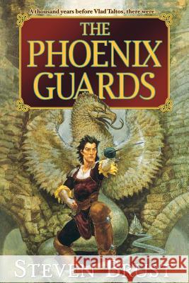 The Phoenix Guards Steven Brust 9780765319654 Orb Books - książka