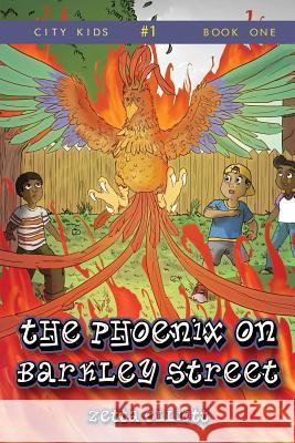 The Phoenix on Barkley Street Zetta Elliott 9781500589400 Createspace - książka