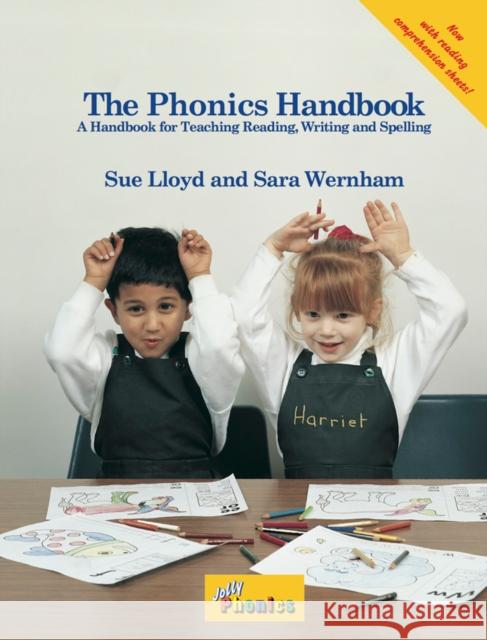 The Phonics Handbook: in Precursive Letters (AE) Sue Lloyd 9781870946087 Jolly Learning Ltd - książka