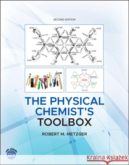 The Physical Chemist's Toolbox Metzger, Robert M. 9781119755777 Wiley - książka