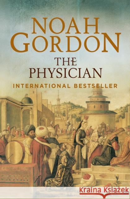 The Physician Noah Gordon 9781453271100 Barcelona Editions - książka
