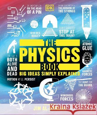 The Physics Book Dk 9780744082685 DK Publishing (Dorling Kindersley) - książka