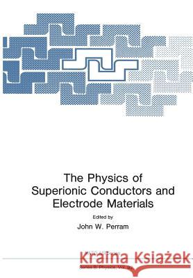 The Physics of Superionic Conductors and Electrode Materials  9781468444926 Springer - książka