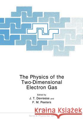 The Physics of the Two-Dimensional Electron Gas J. T. Devreese F. M. Peeters 9781461290612 Springer - książka