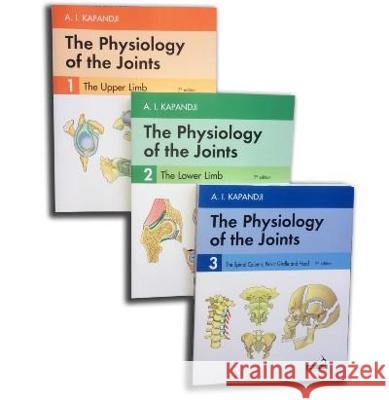 The Physiology of the Joints - 3-volume set Adalbert Kapandji, Louis Honoré 9781913426019 Jessica Kingsley Publishers - książka