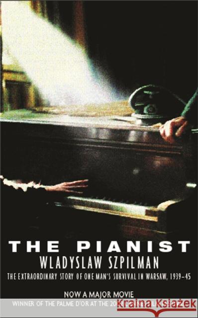 The Pianist Wladyslaw Szpilman 9780753814055 Orion Publishing Co - książka