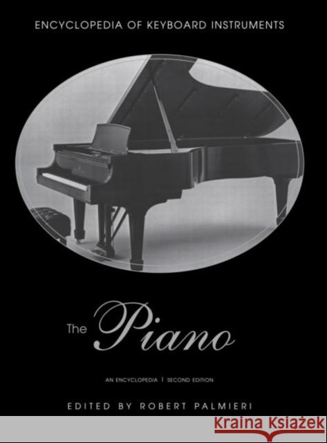 The Piano: An Encyclopedia Palmieri, Robert 9780415937962 Routledge - książka