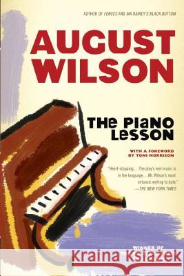 The Piano Lesson August Wilson 9780452265349 Plume Books - książka