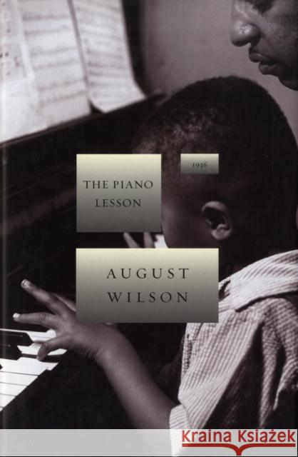 The Piano Lesson: 1936 Wilson, August 9781559363006 Theatre Communications Group - książka
