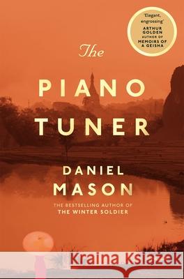 The Piano Tuner Daniel Mason 9781529053821 Pan Macmillan - książka