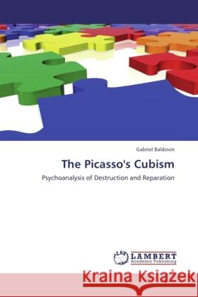 The Picasso's Cubism Baldovin, Gabriel 9783845431802 LAP Lambert Academic Publishing - książka