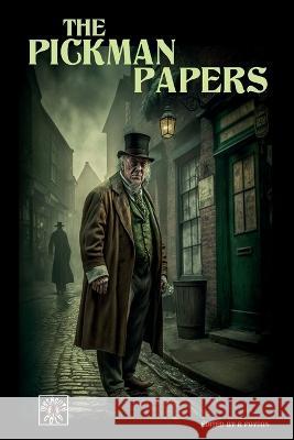 The Pickman Papers Robert Poyton 9781739175641 Cutting Edge - książka