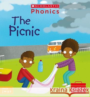 The Picnic (Phase 2, Set 3) McFarlane, Karra 9780702308628 Scholastic - książka