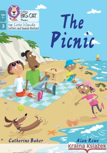 The Picnic: Phase 3 Set 1 Blending Practice Catherine Baker 9780008551735 HarperCollins Publishers - książka