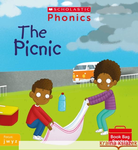The Picnic (Set 3) Karra McFarlane 9780702308628 Scholastic - książka