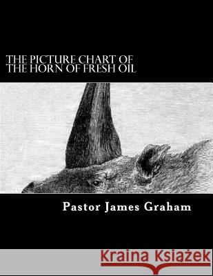 The Picture Chart of THE HORN OF FRESH OIL Graham, Pastor James 9781494233075 Createspace - książka