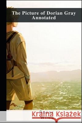 The Picture of Dorian Gray Annotated Wilde Oscar Wilde 9798463194428 Independently published - książka