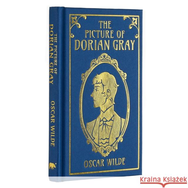 The Picture of Dorian Gray: Gilded Pocket Edition Oscar Wilde 9781398812321 Arcturus Publishing Ltd - książka